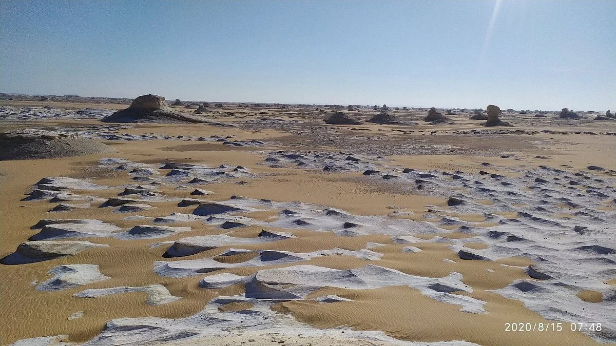 Desert Blanc