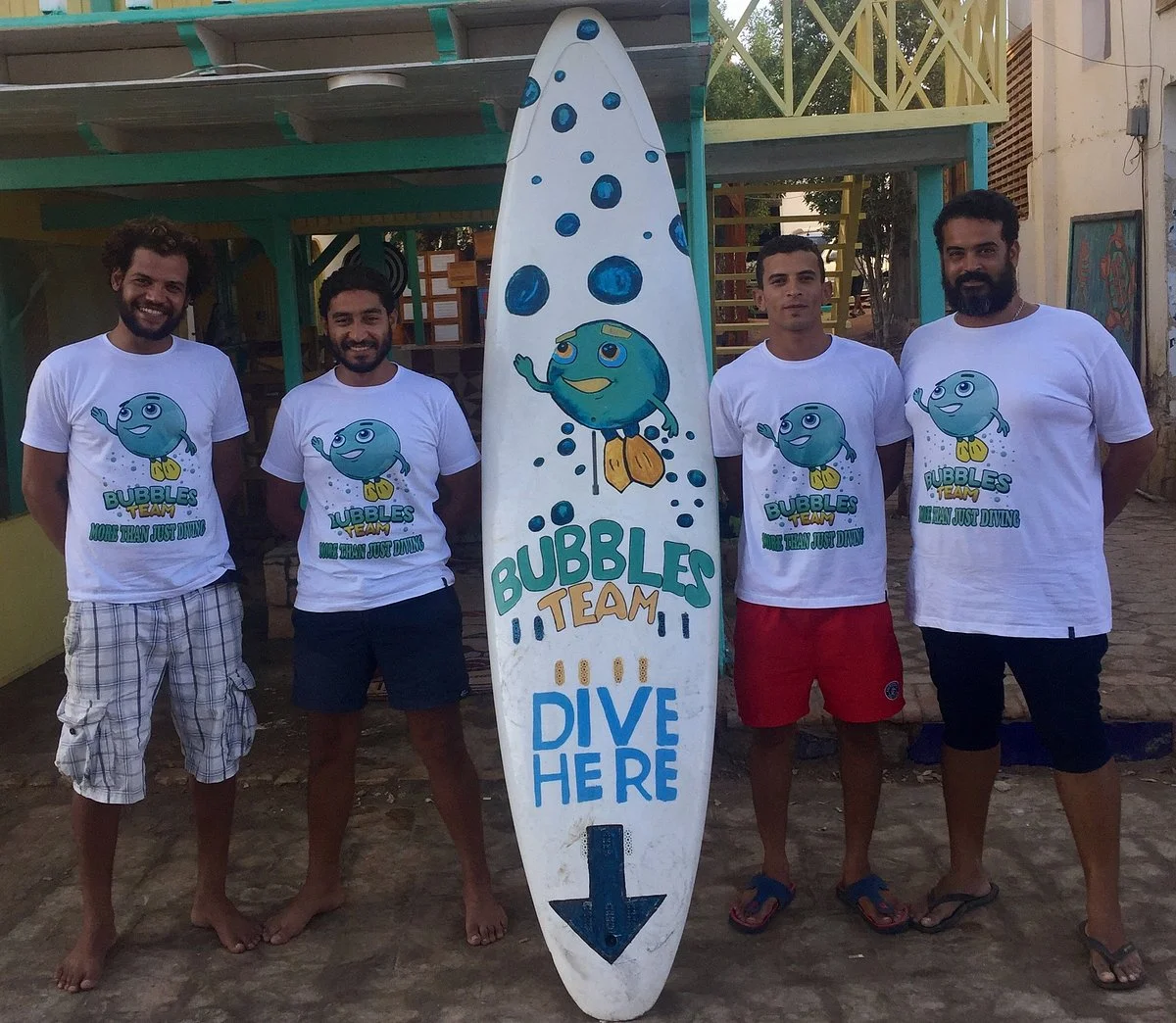Bubbles Team