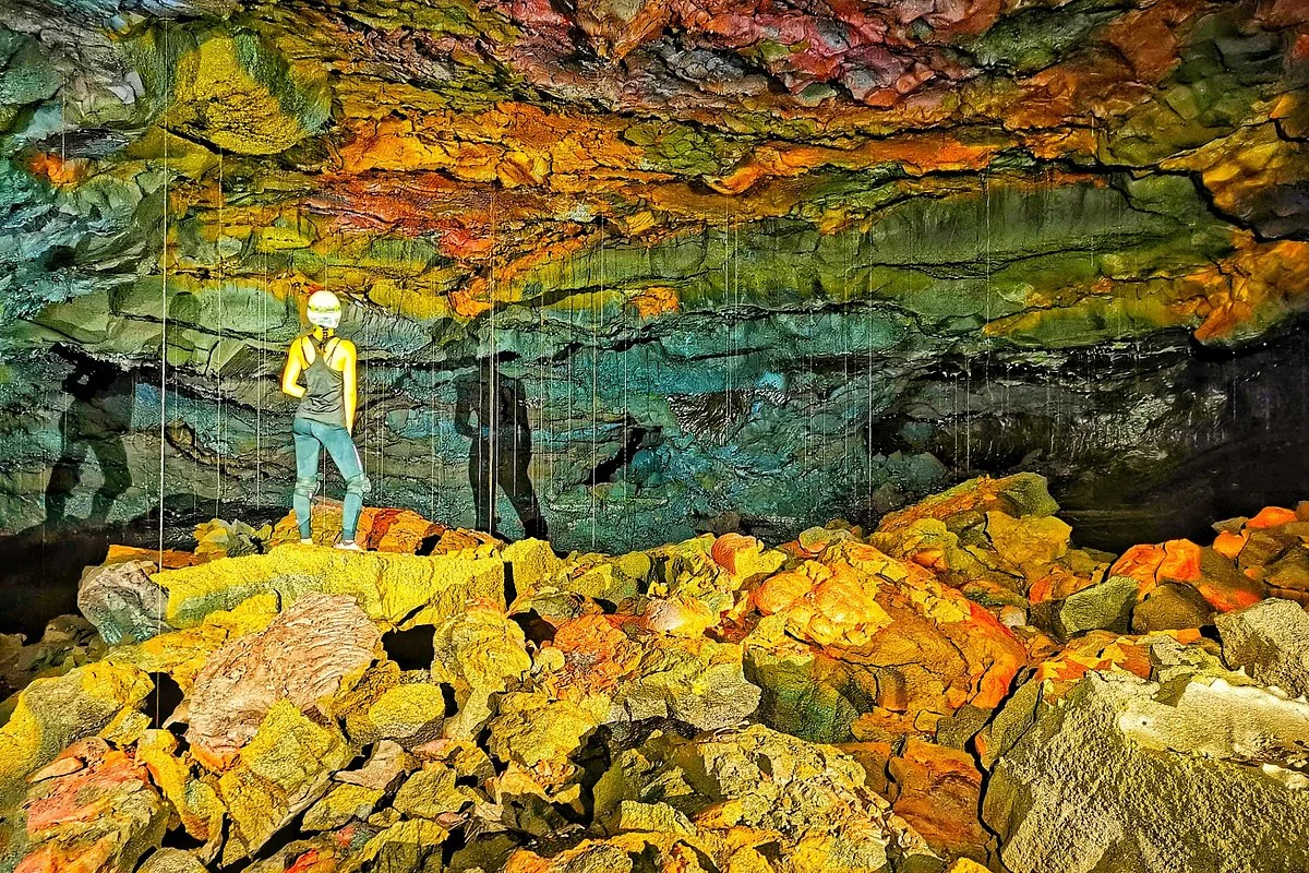 Tunnels de lave, Bazaltik Réunion
