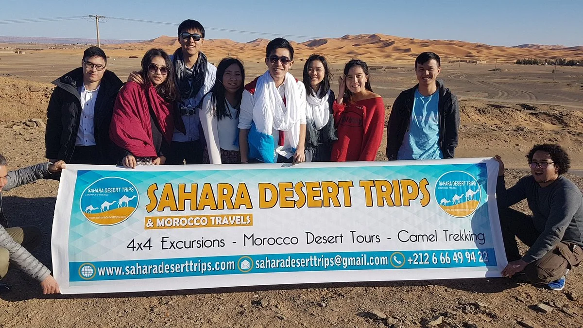 Sahara Desert Trips & Morocco Travels