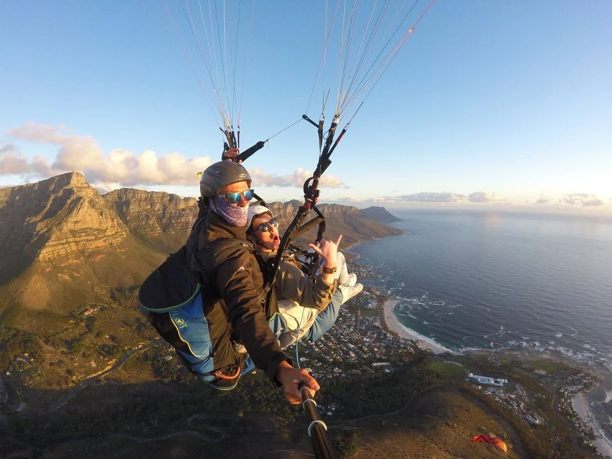 Cape Town Tandem Paragliding
