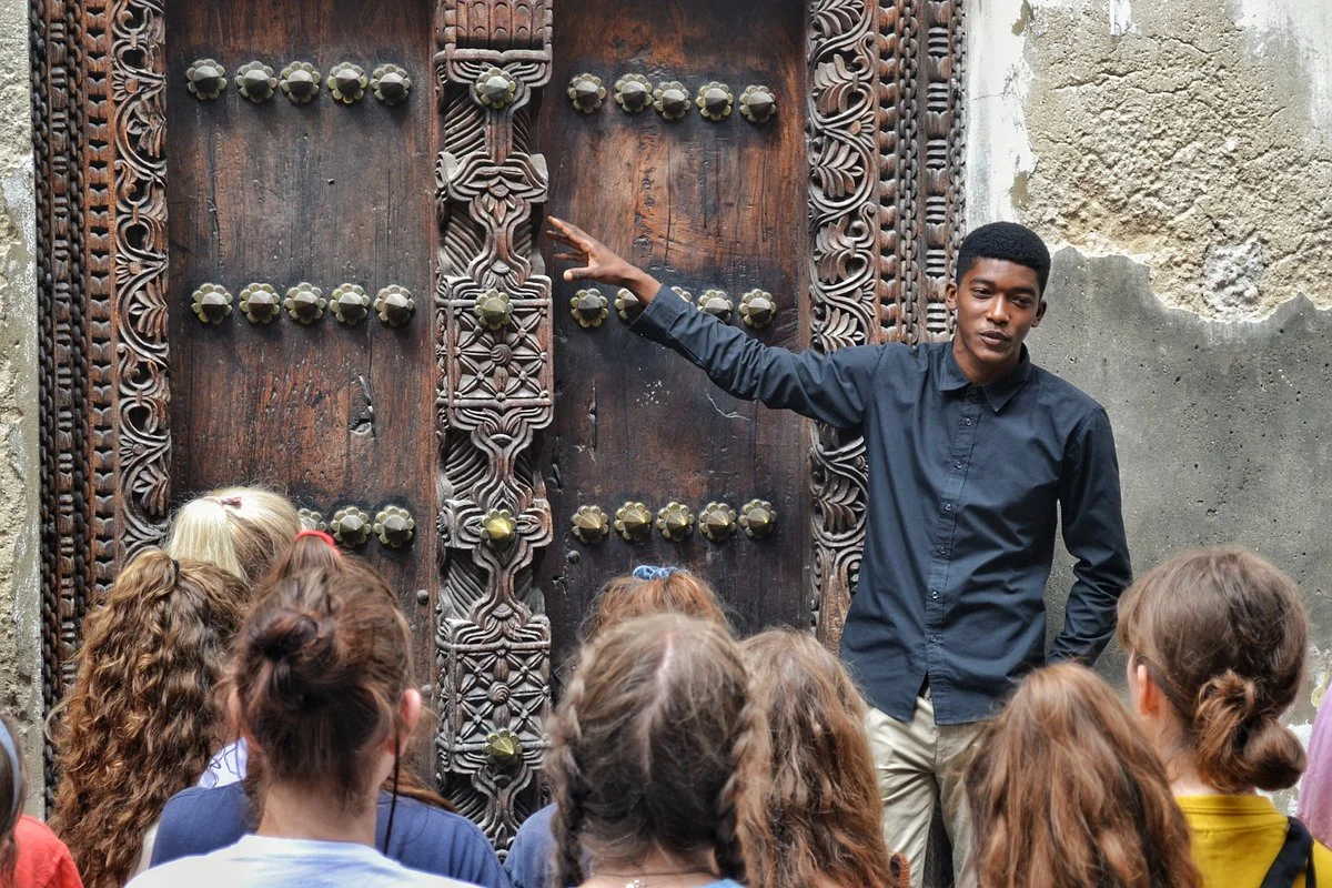 Tourguide Zanzibar