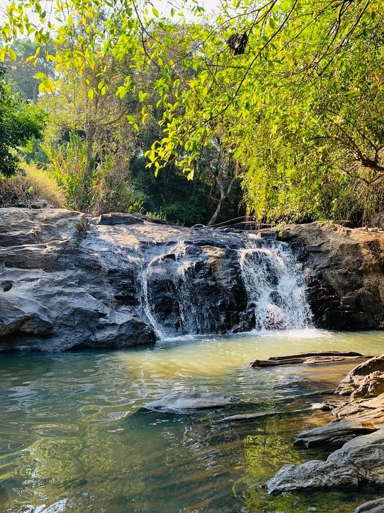 Manjehalli Waterfalls