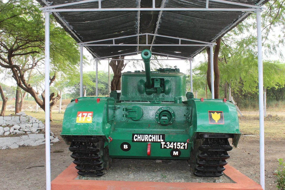 Cavalry Tank Museum