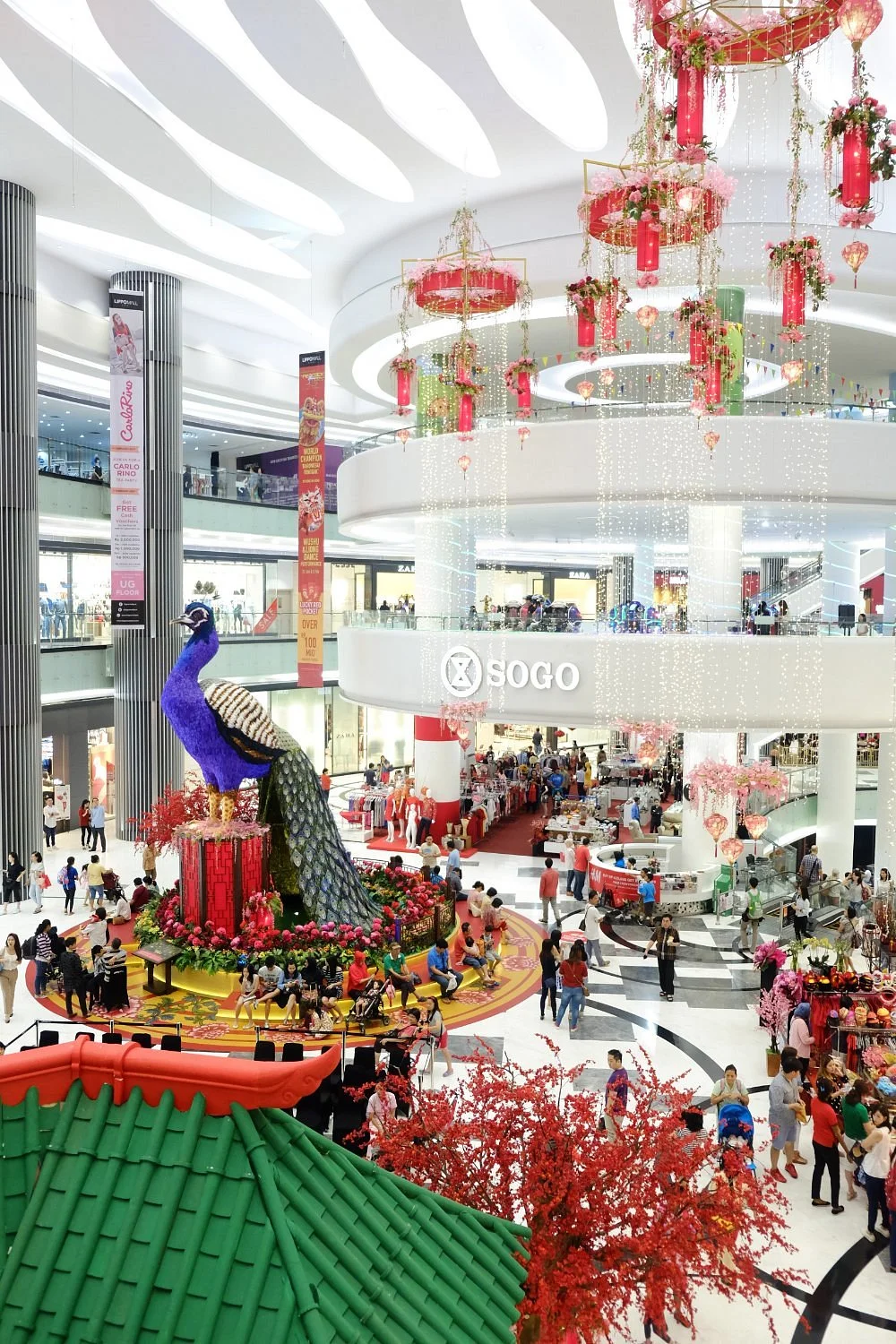 Lippo Mall Puri at Saint Moritz