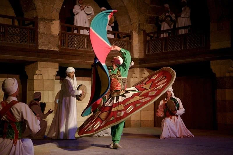Al-Tannoura Egyptian Heritage Dance Troupe