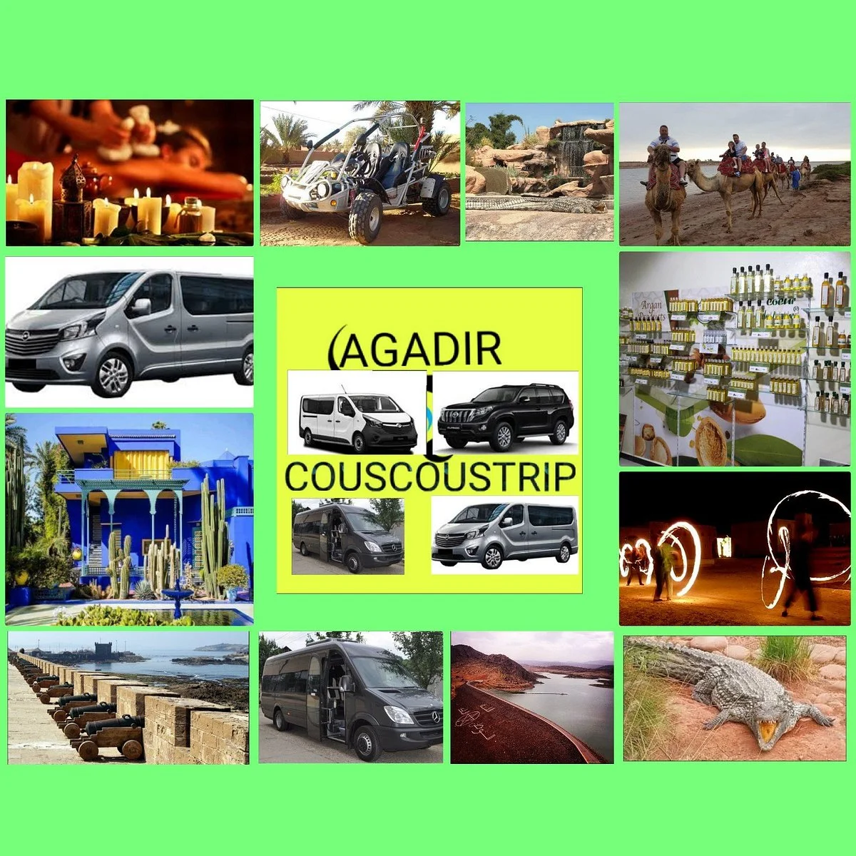 Agadir Couscoustrip