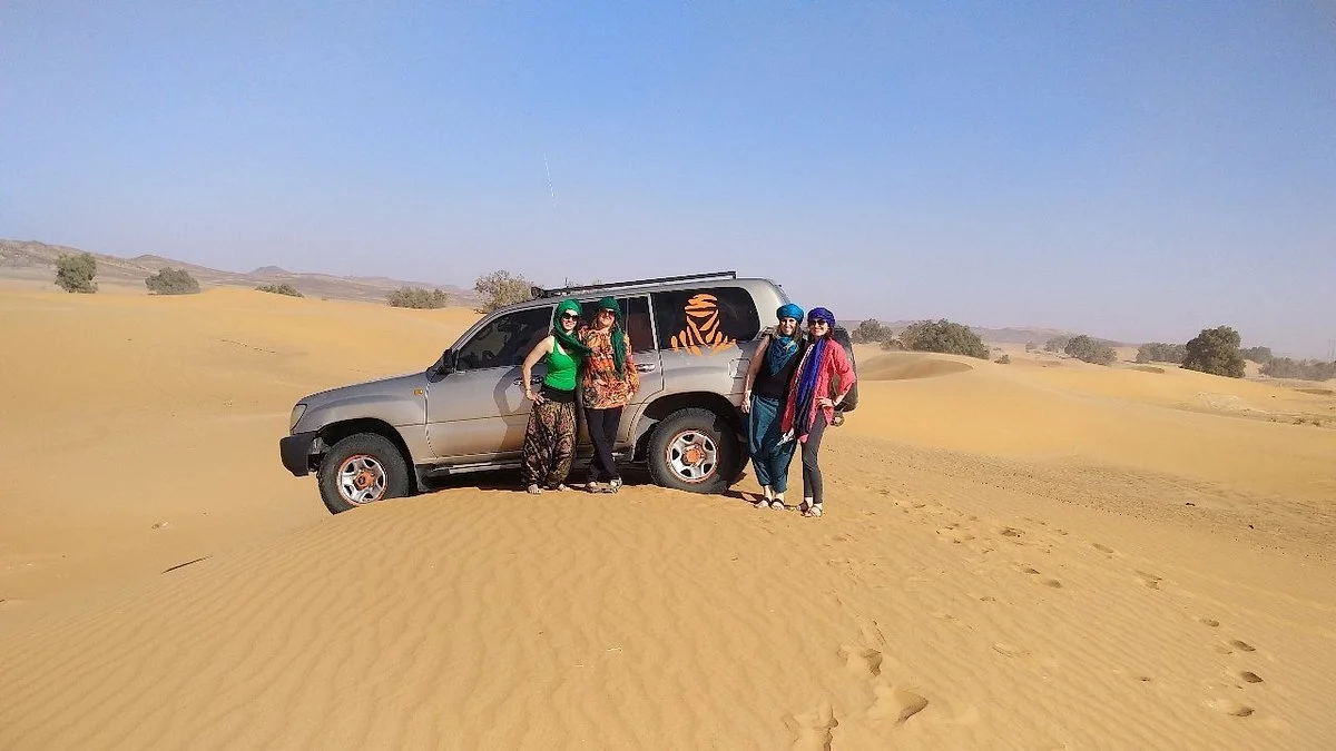 Ven al Desierto