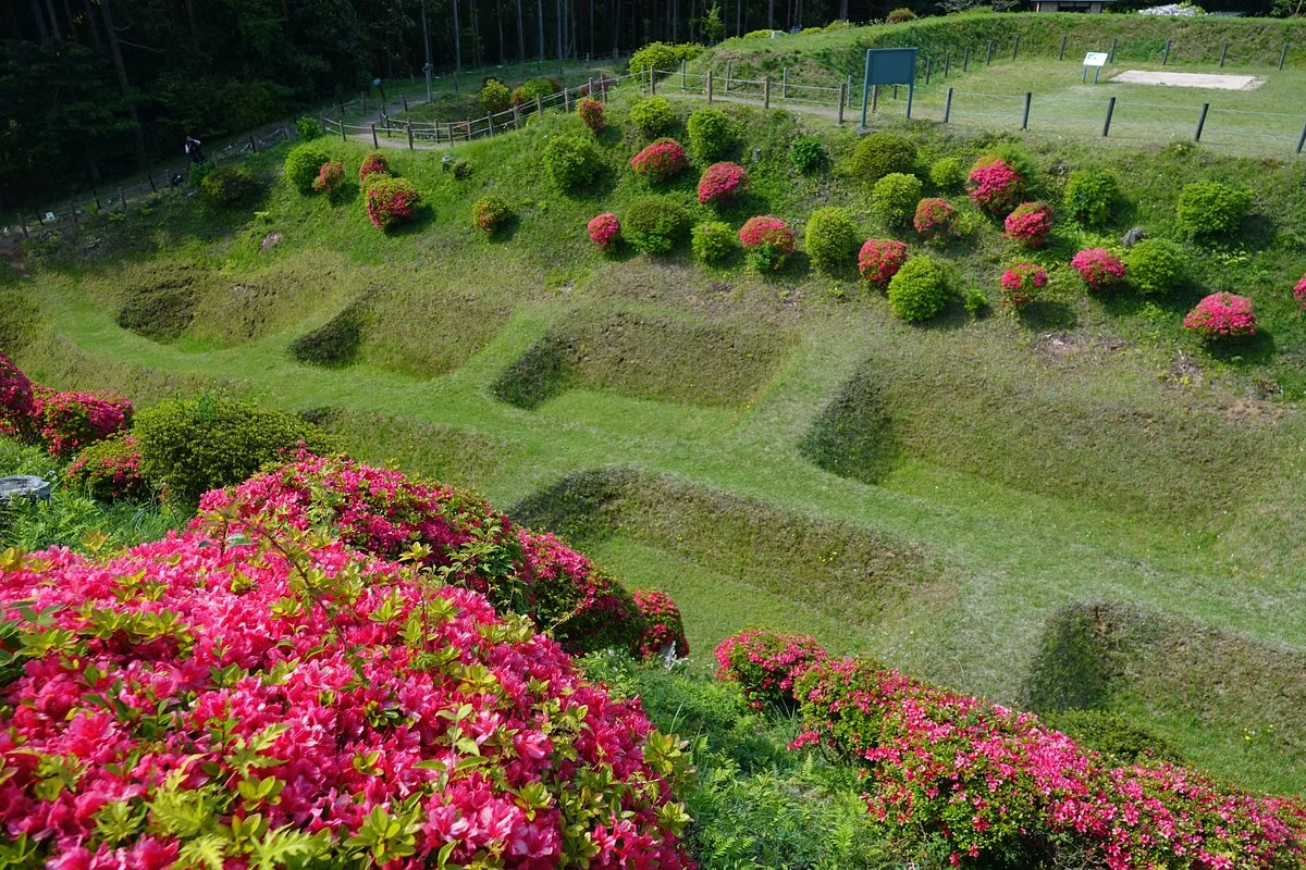Yamanaka Castle Remains Park