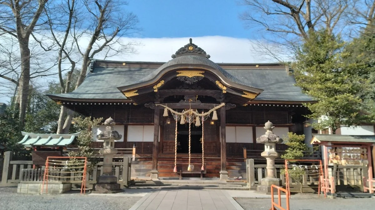 Asakunitsuko Jinja Shrine