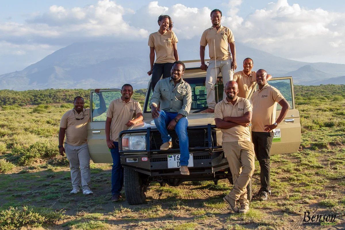 Benson Safaris Tanzania