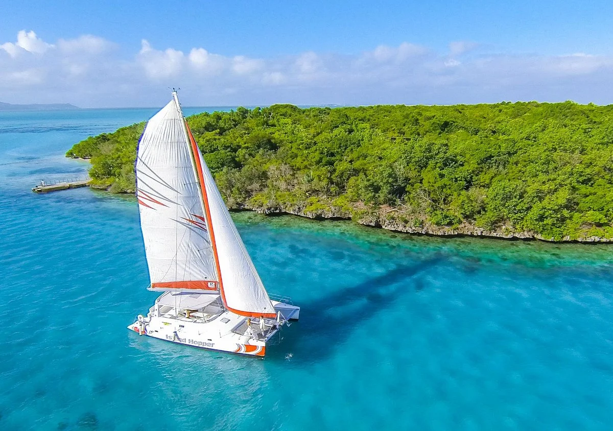 Catamaran Cruises Mauritius