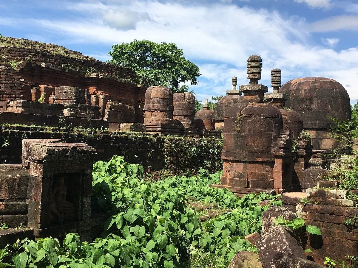 Ratnagiri Buddhist Excavation
