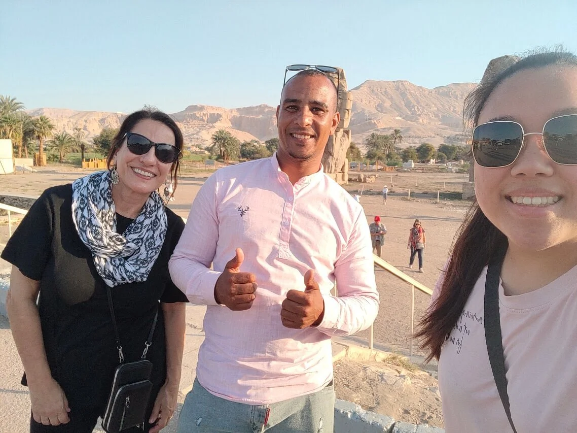 Ahmed Kenawi Licensed Tourist Driver
