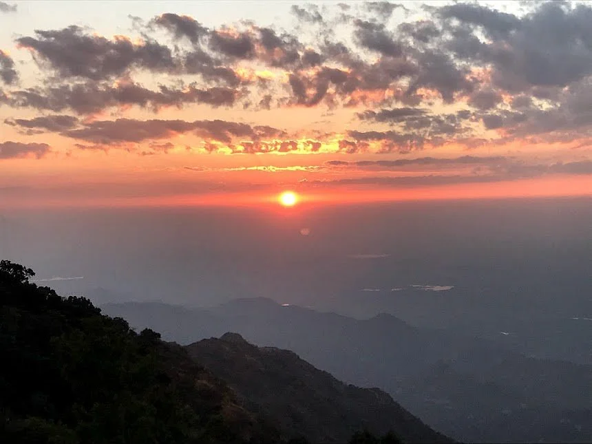 Sunset Point Mount Abu