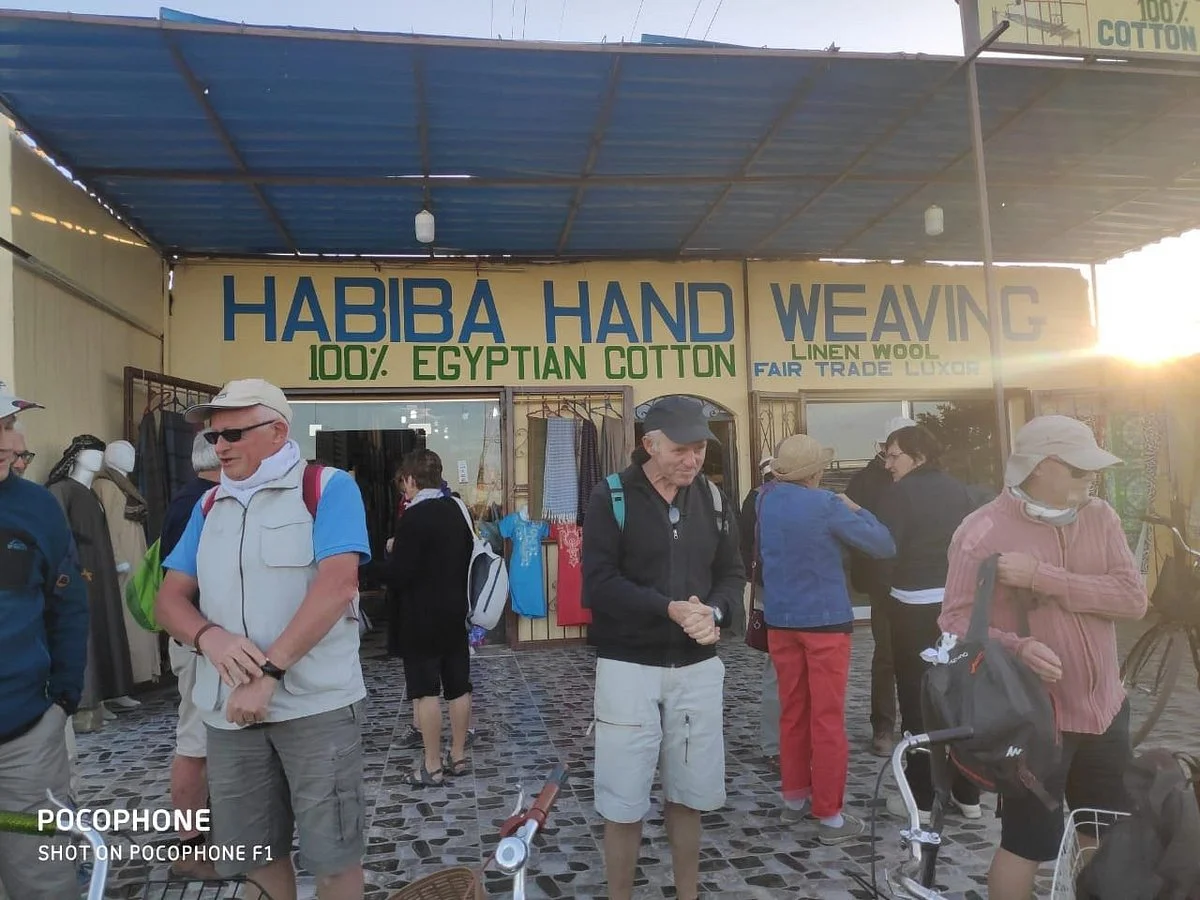Habiba hand Weaving