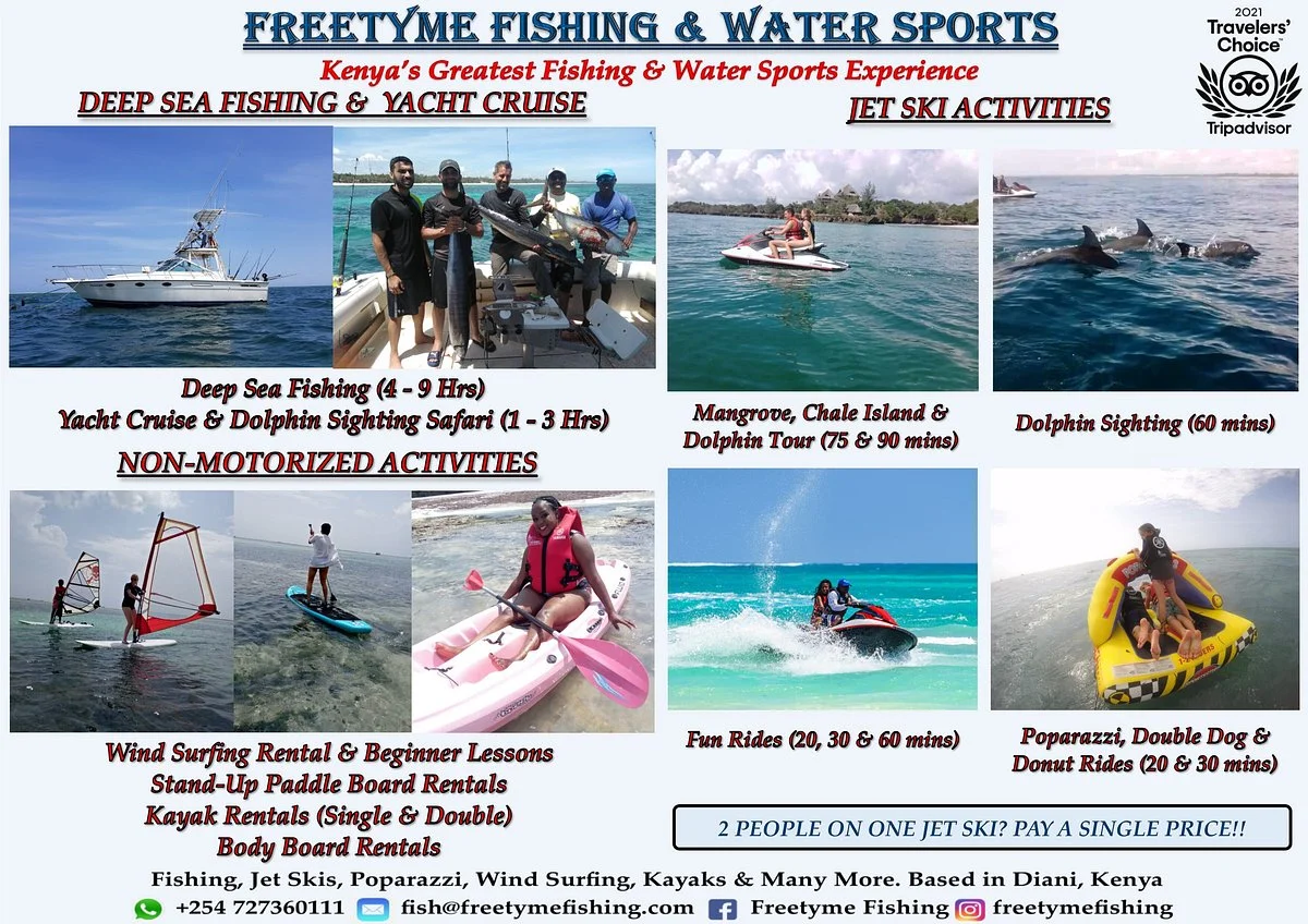 Freetyme Fishing Safaris & Water Sports