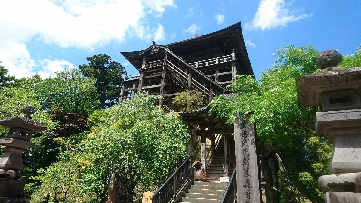 Kasamori-ji Temple