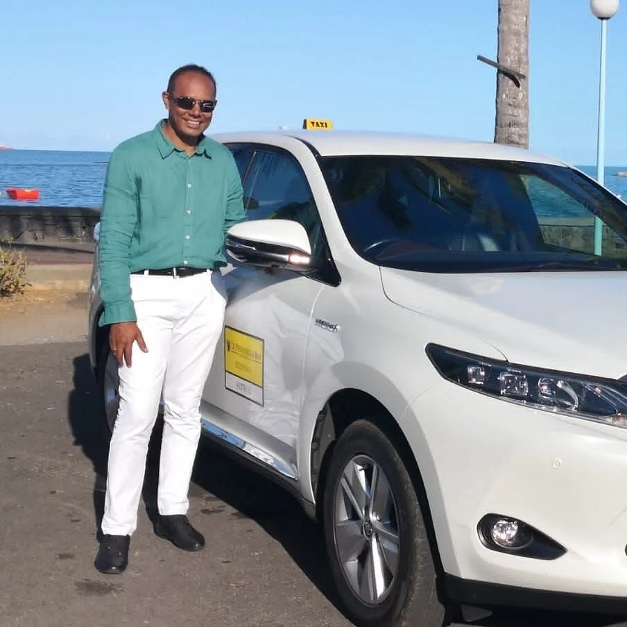 Jaun bocus Taxi Mauritius