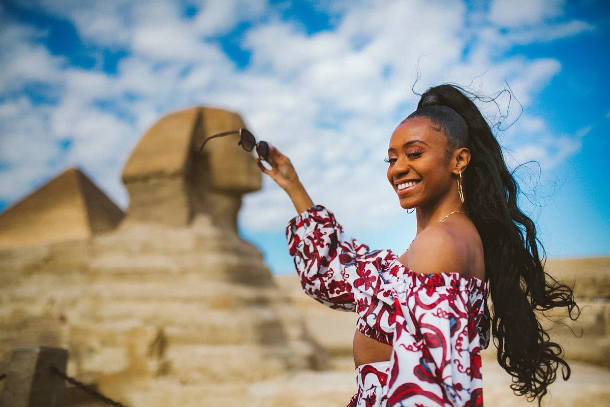 Instagram Style Photo-shoot at Pyramids