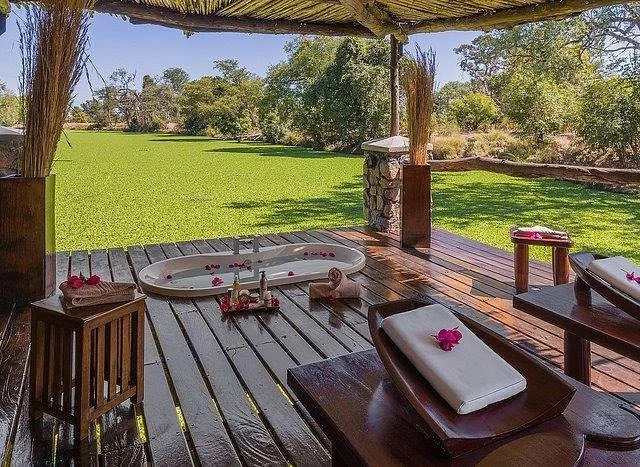 the Bush-Spa