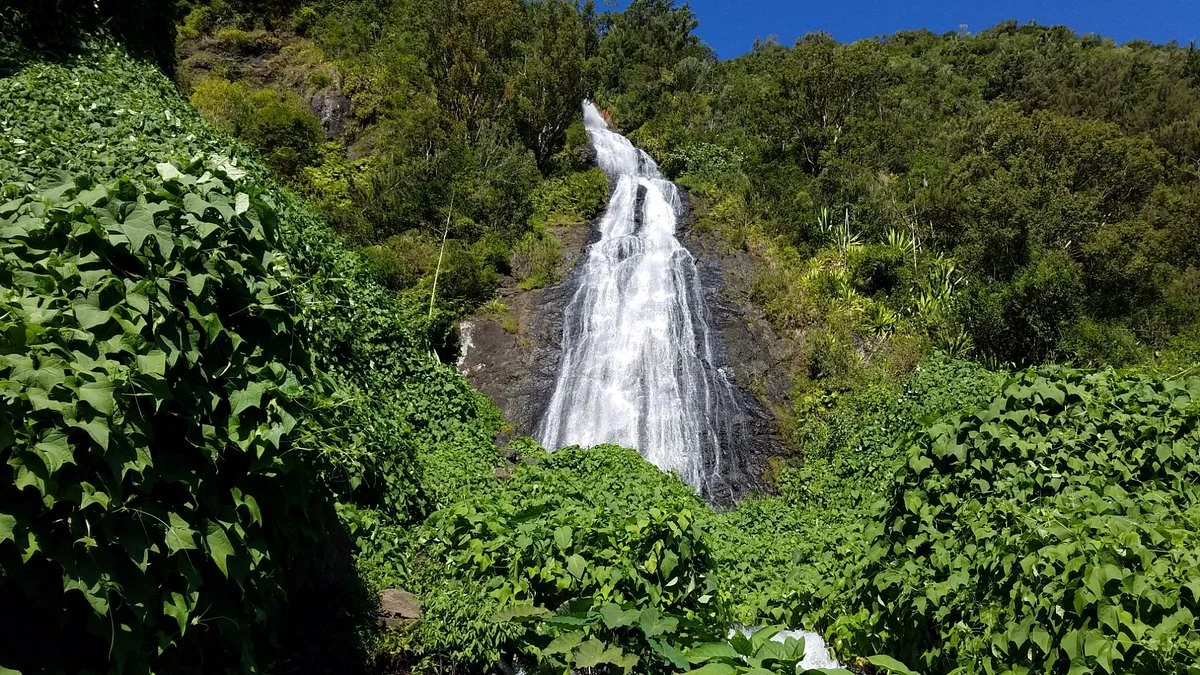 Cascade du Voile de la Mariée