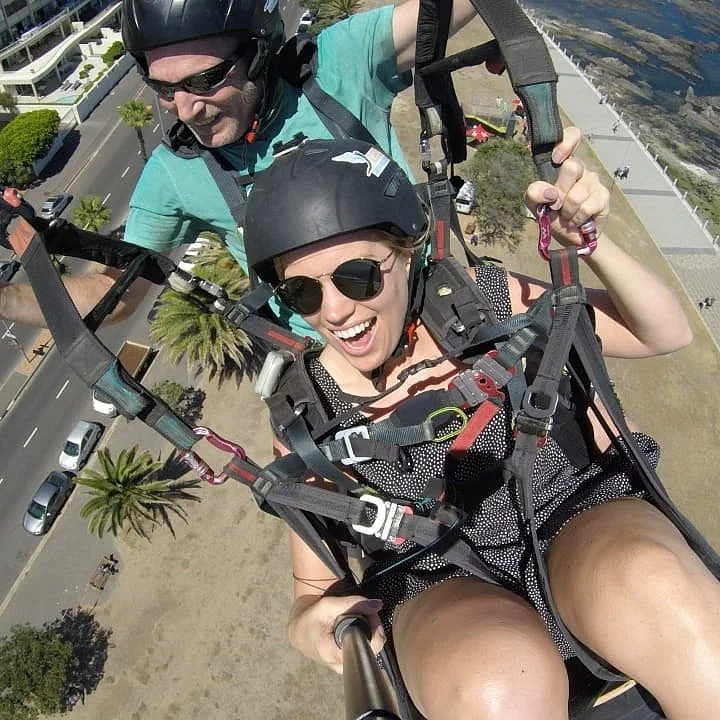 Icarus Tandem Paragliding Cape Town