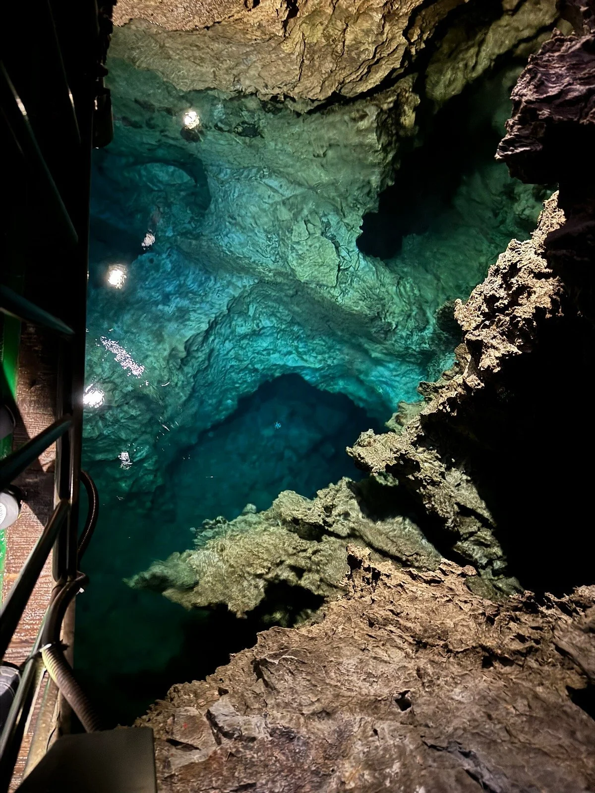 Ryusendo Limestone Cave