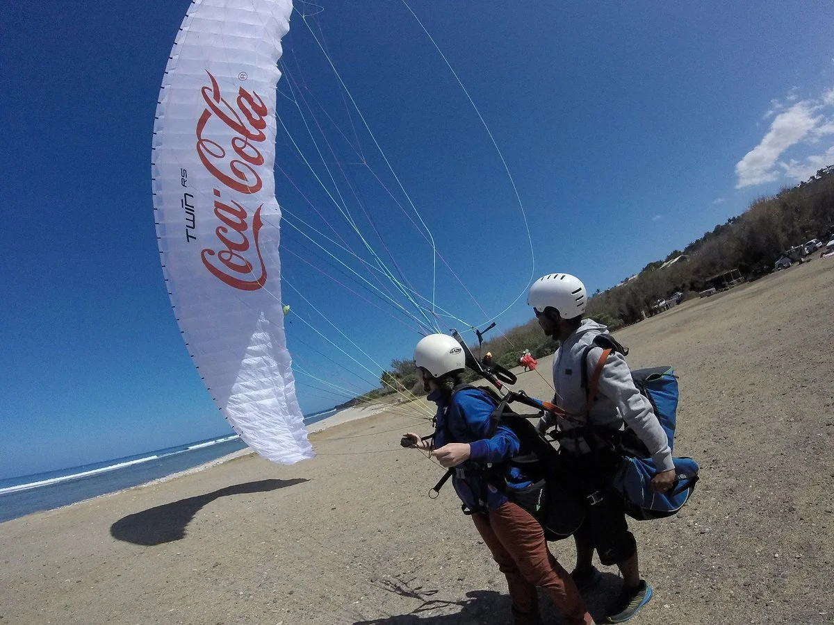 Parapente Dé z'iles