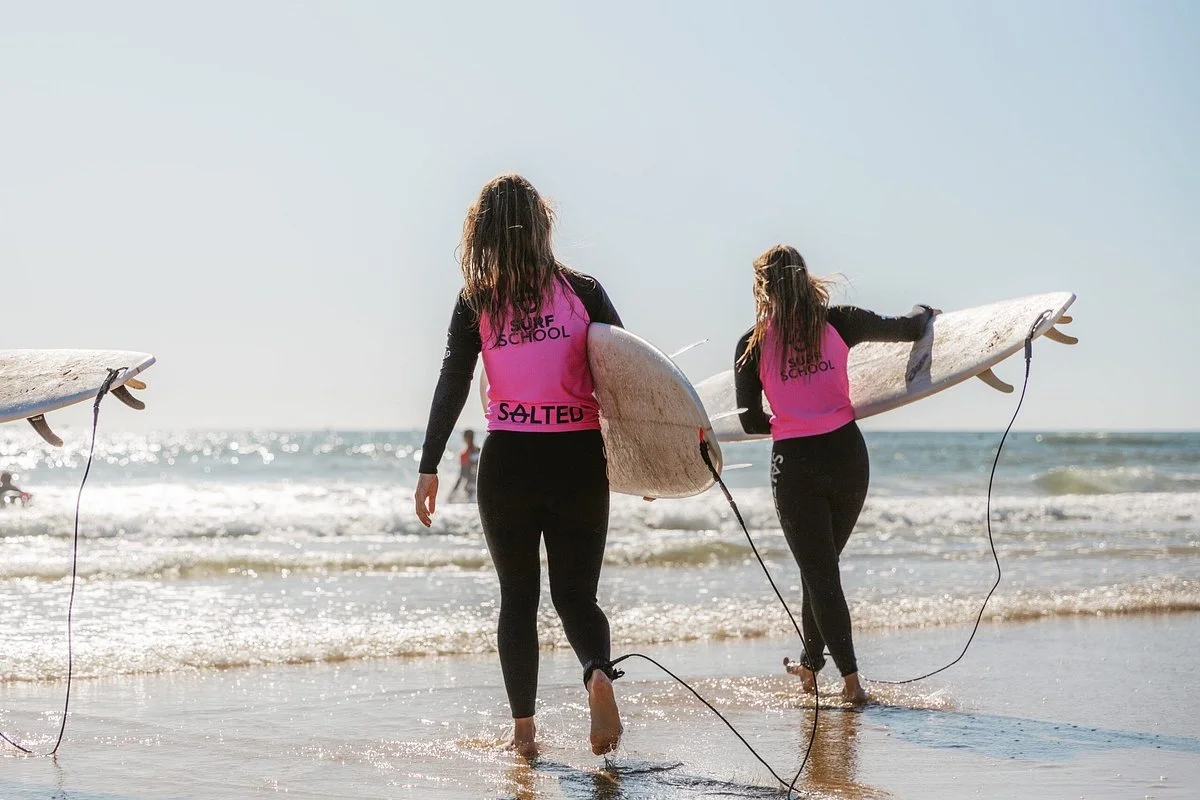 Salted Surf School & Cafe