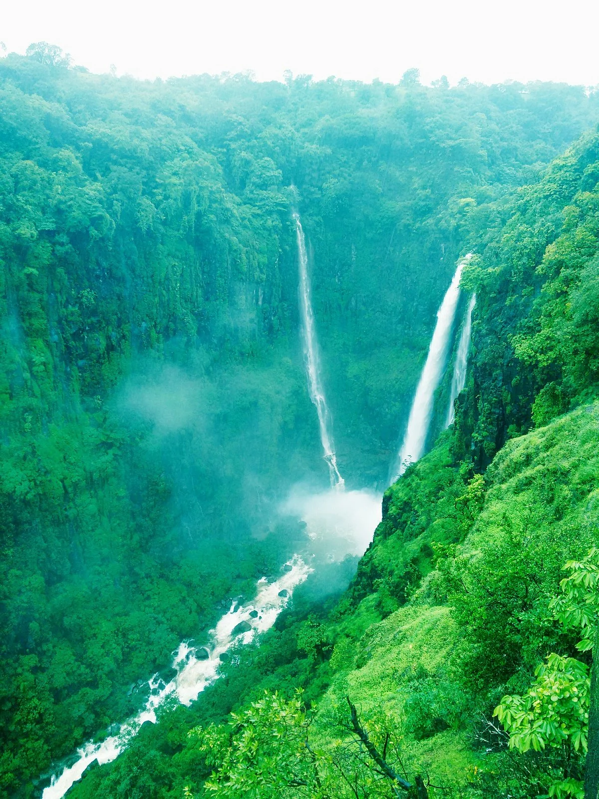 Thoseghar Waterfall
