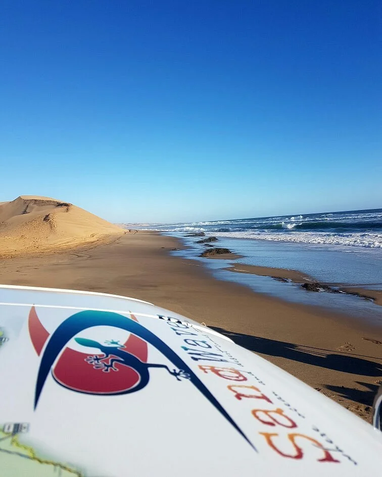 Sand Waves - Namibia