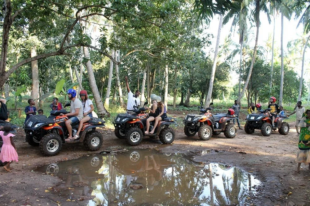 Quad Zanzibar Tour