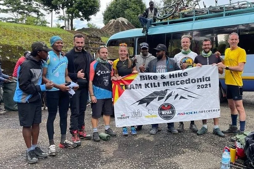 Bike2kili  safaris