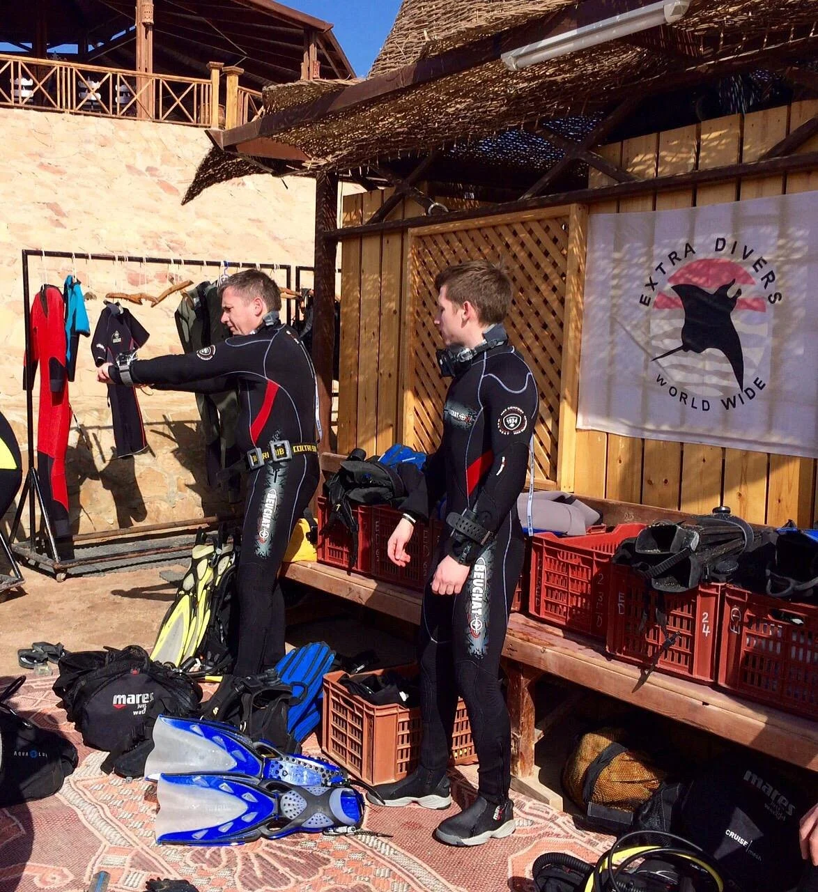Extra Divers Equinox