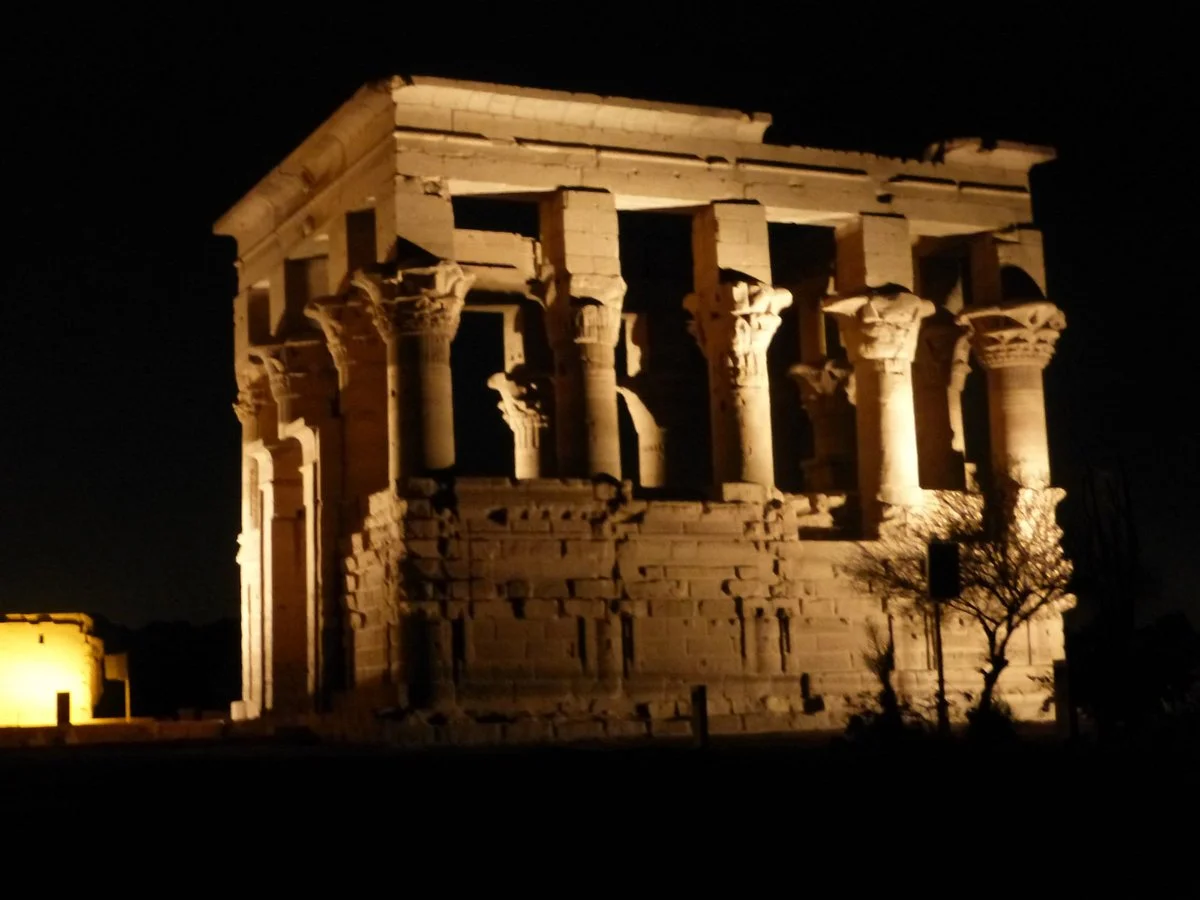 Sound and Light Show - Philae