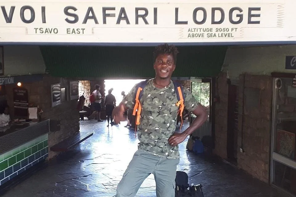 safari in kenya con matteo