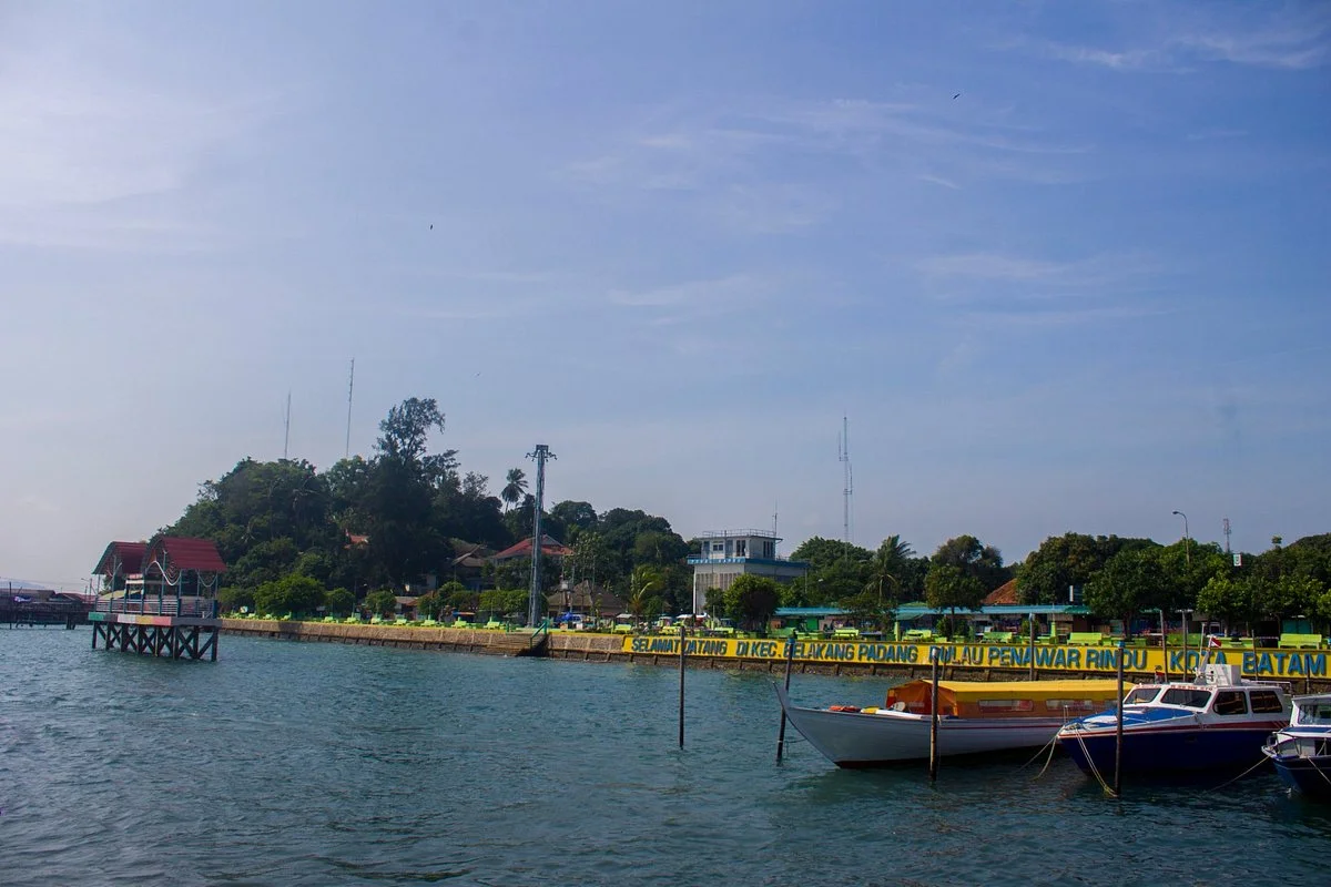 Belakang Padang Island