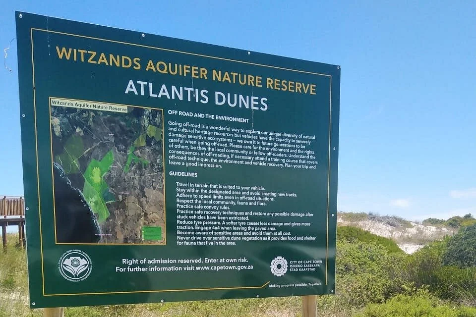 Atlantis Dunes quad biking Cape Town