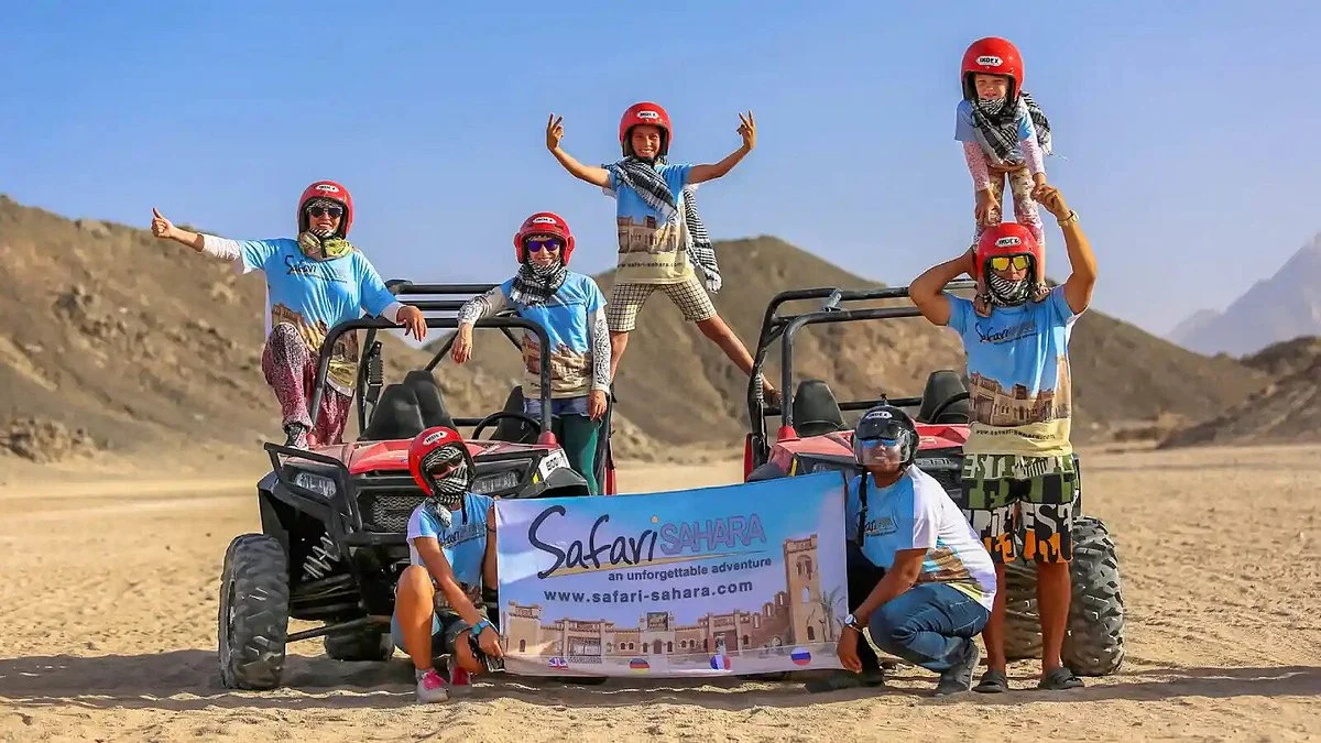 Safari Sahara