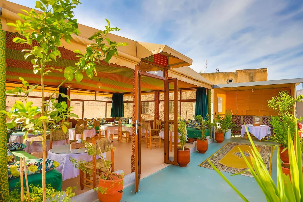 Riad Fes opera