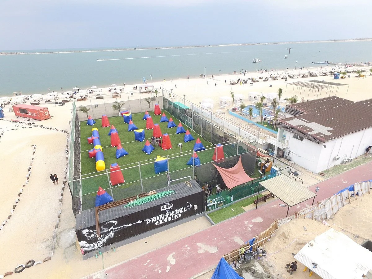 Leisure Sports Paintball Landmark