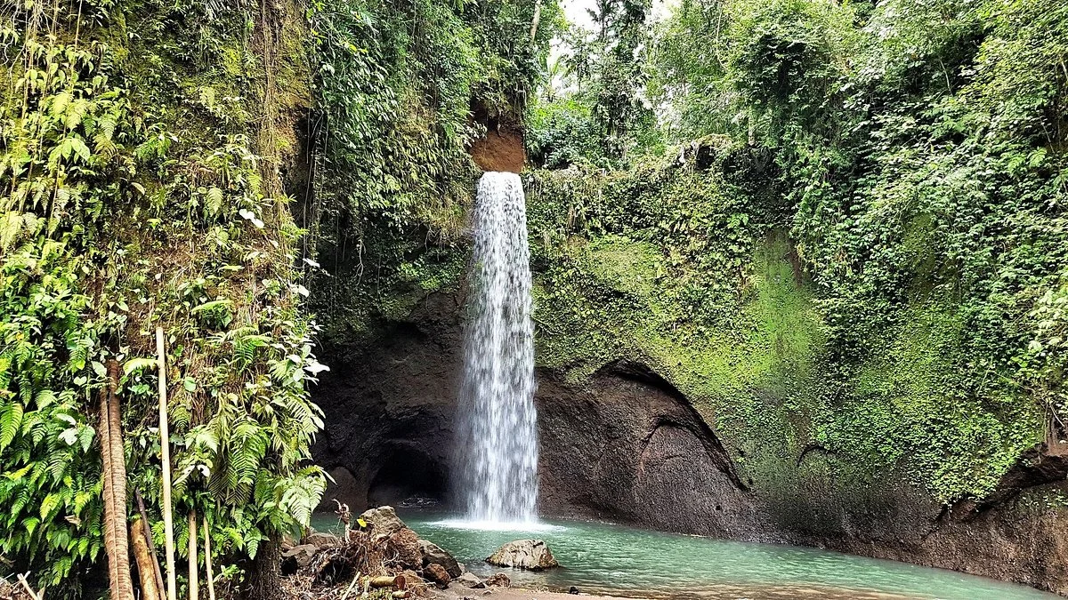 Tibumana Waterfall
