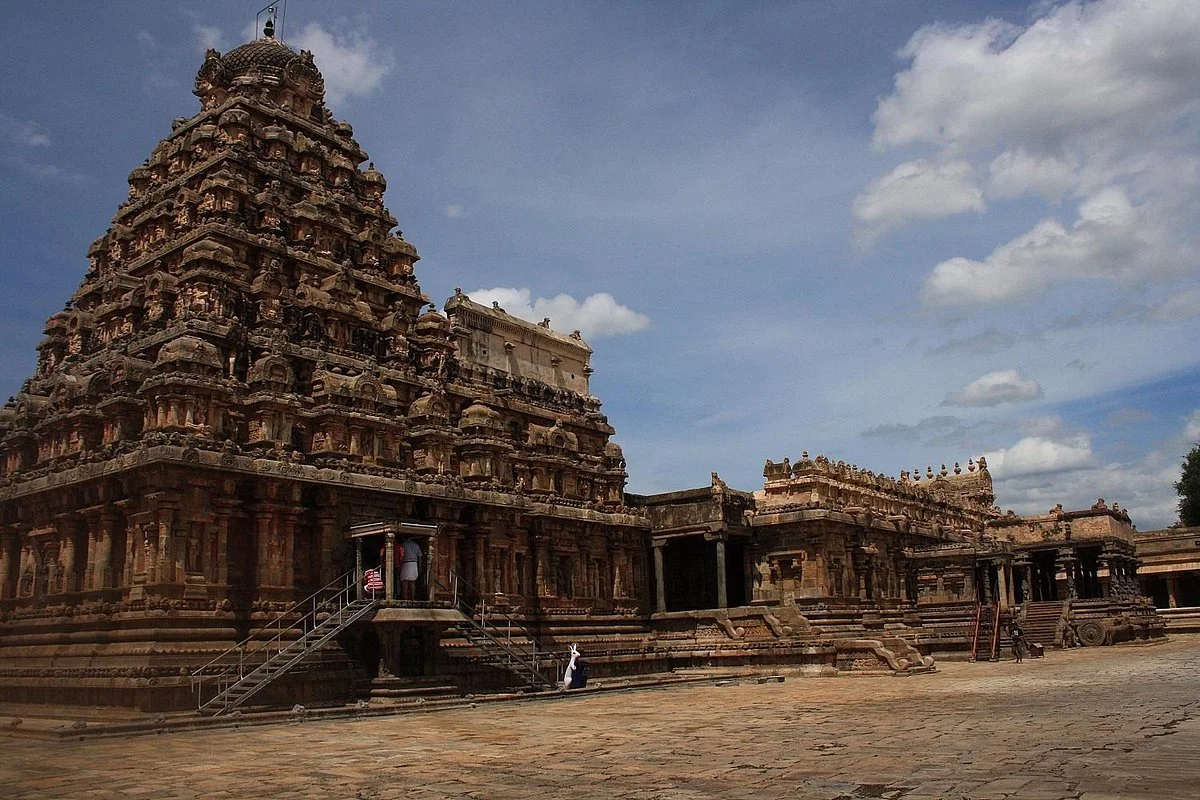 Great Living Chola Temples