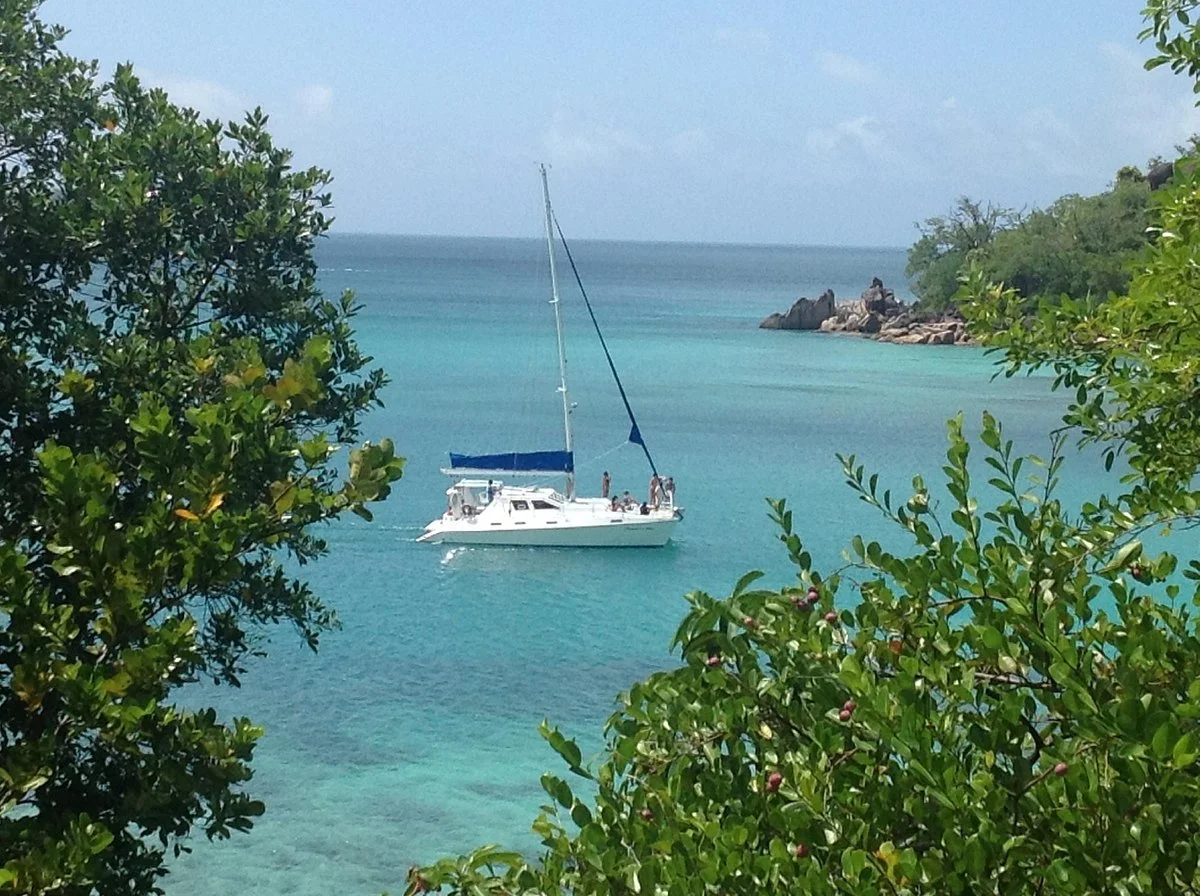 Catamaran Praslin