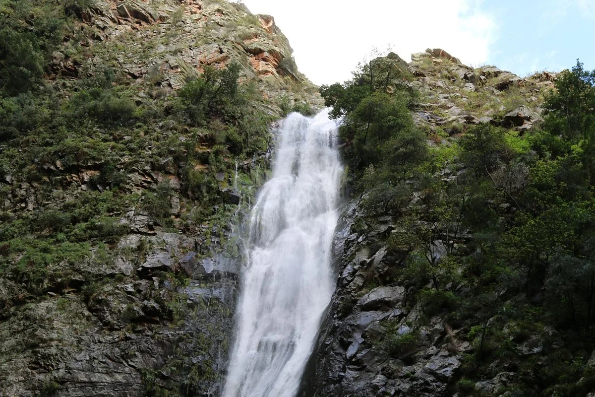 Rus En Vrede Waterfall