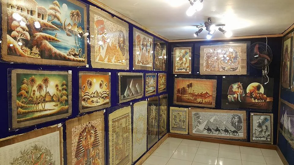 Egypt Papyrus Museum