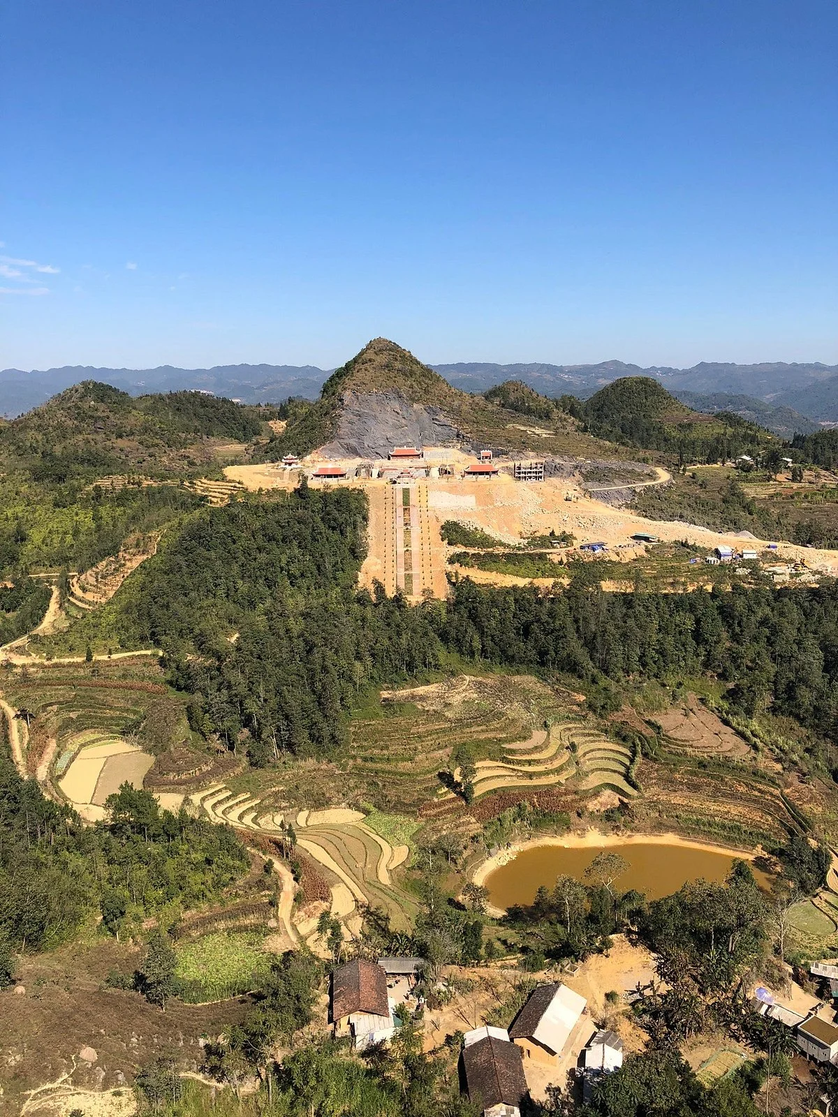 Lung Cu Flag Tower
