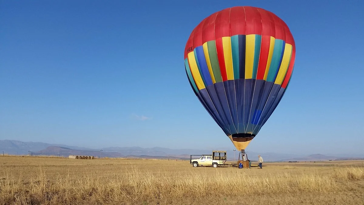 Drakensberg Ballooning