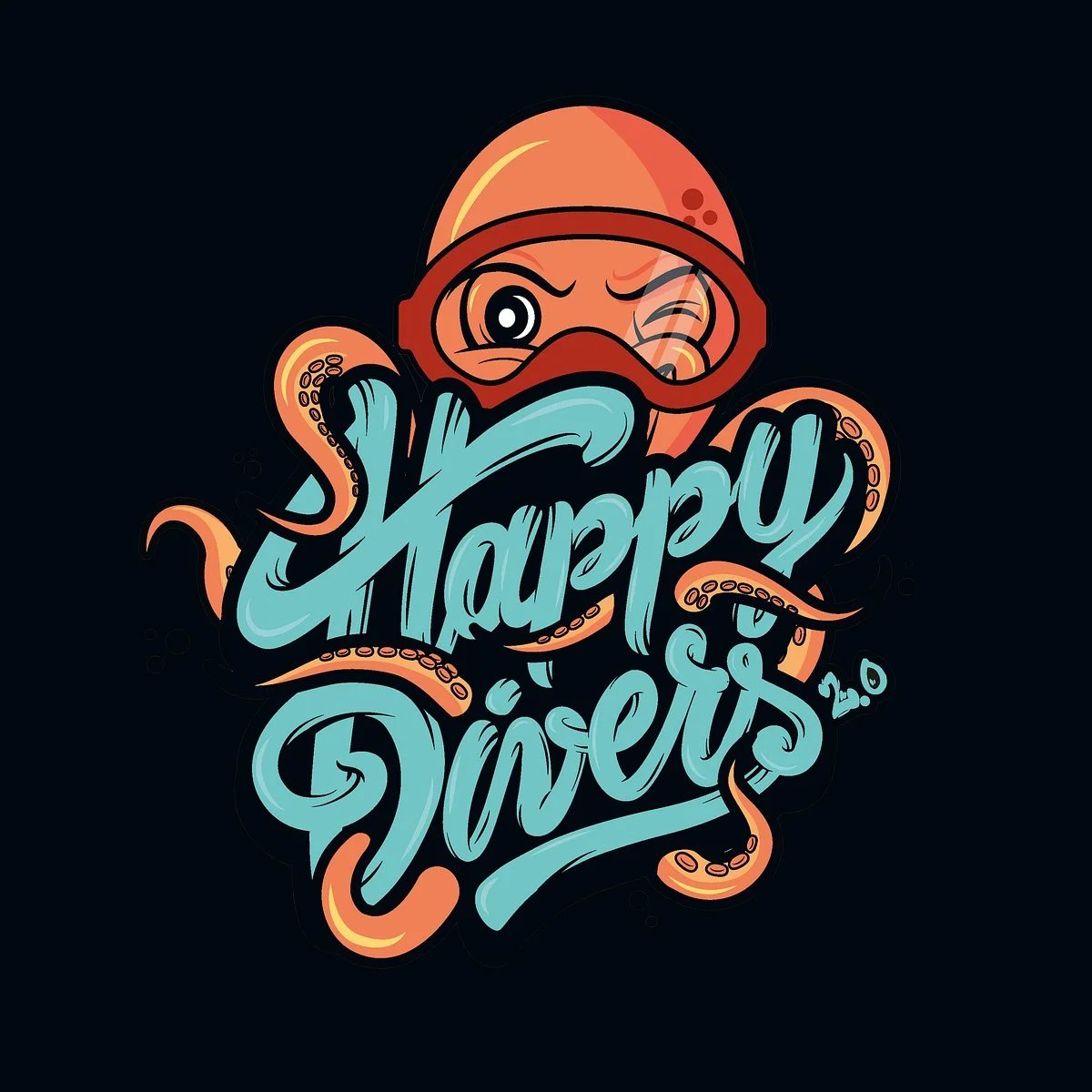Happy Divers
